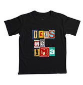 Camiseta Infantil | Deus Me Ama