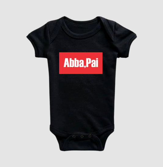 Body Infantil | Abba, Pai