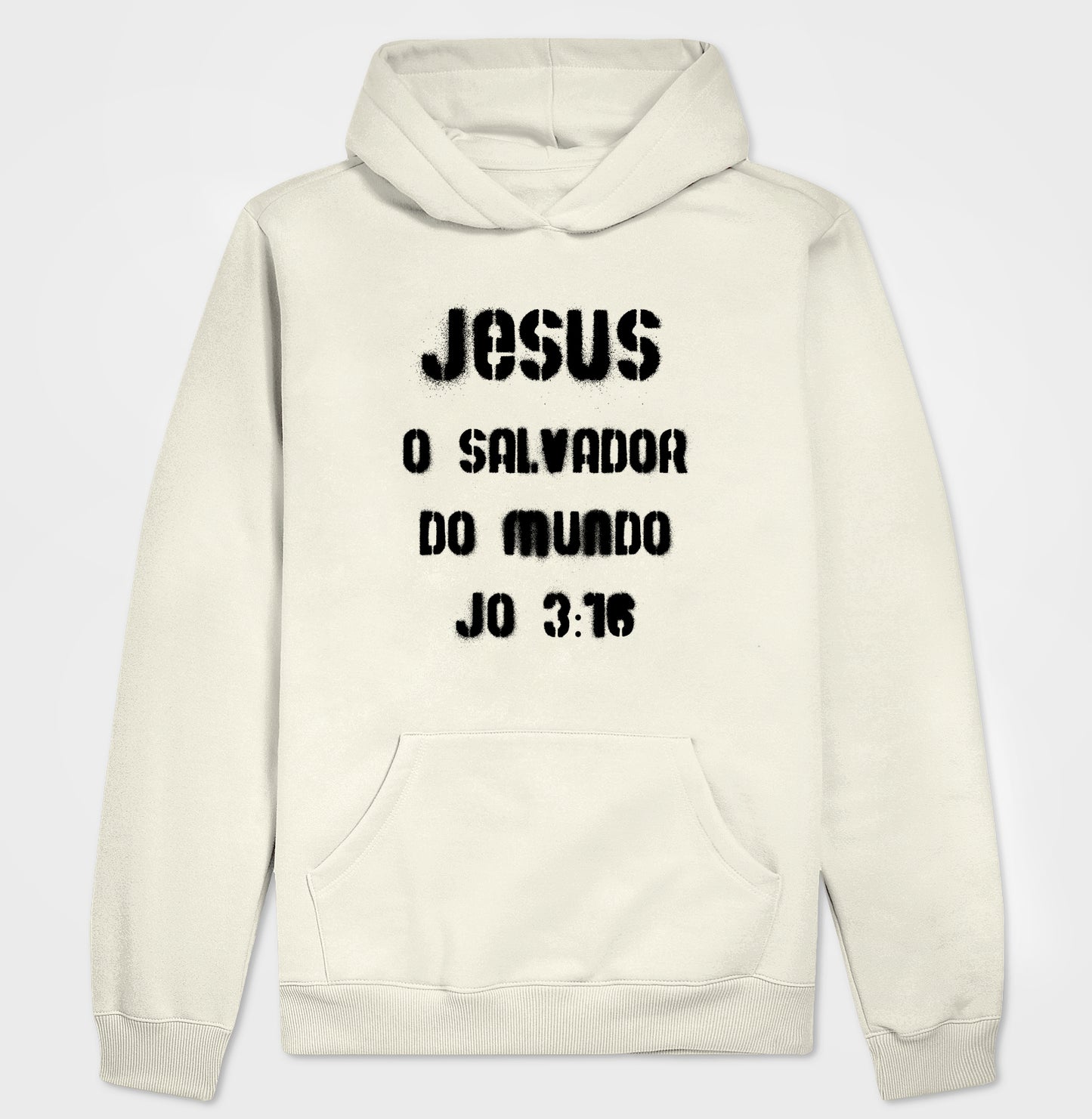 Moletom Com Capuz | O Salvador do Mundo
