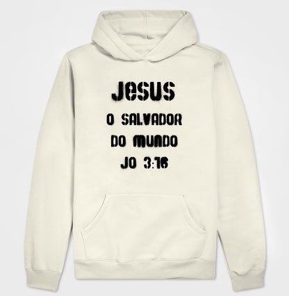 Moletom Com Capuz | O Salvador do Mundo