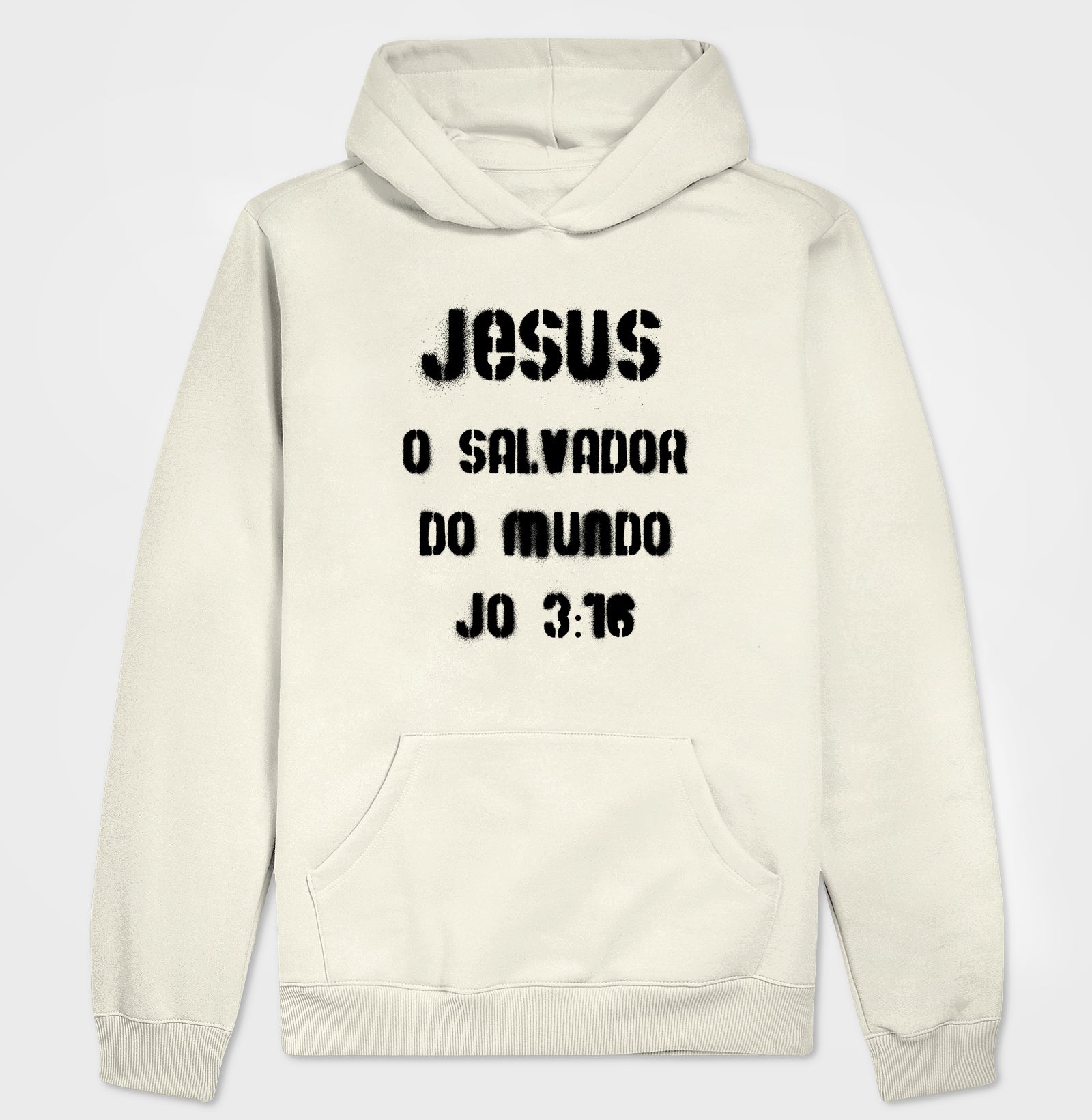 Moletom Com Capuz | O Salvador do Mundo