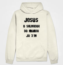 Moletom Com Capuz | O Salvador do Mundo