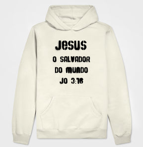 Moletom Com Capuz | O Salvador do Mundo