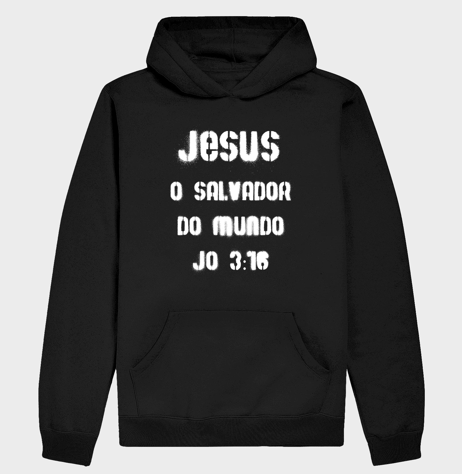 Moletom Com Capuz | O Salvador do Mundo
