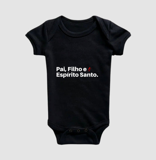 Body Infantil | Pai, Filho e Espírito Santo