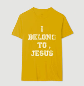 Camiseta Masculina | I Belong To Jesus