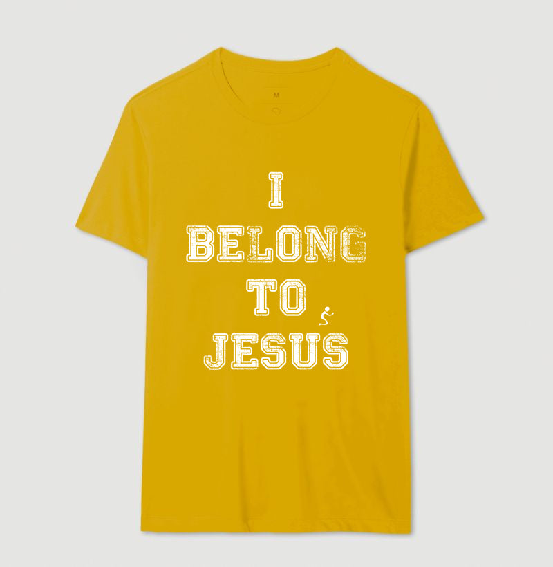 Camiseta Masculina | I Belong To Jesus