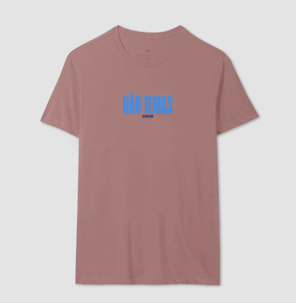 Camiseta Masculina | Não Temas