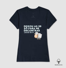 Camiseta Feminina Peruana | As 99 Ovelhas