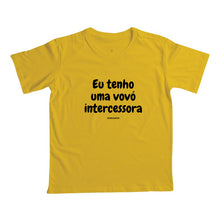 Camiseta Infantil | Eu tenho uma vovó intercessora