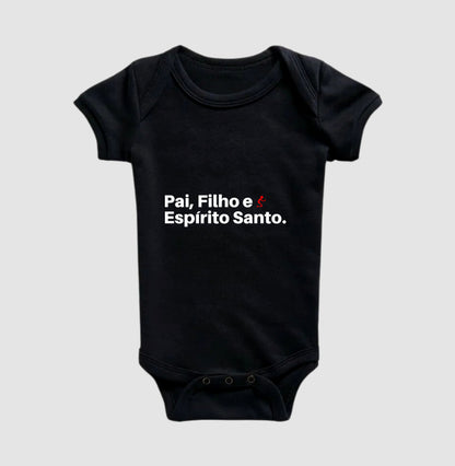 Body Infantil | Pai, Filho e Espírito Santo