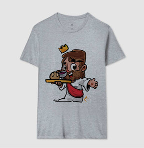 Camiseta Masculina | A Ceia