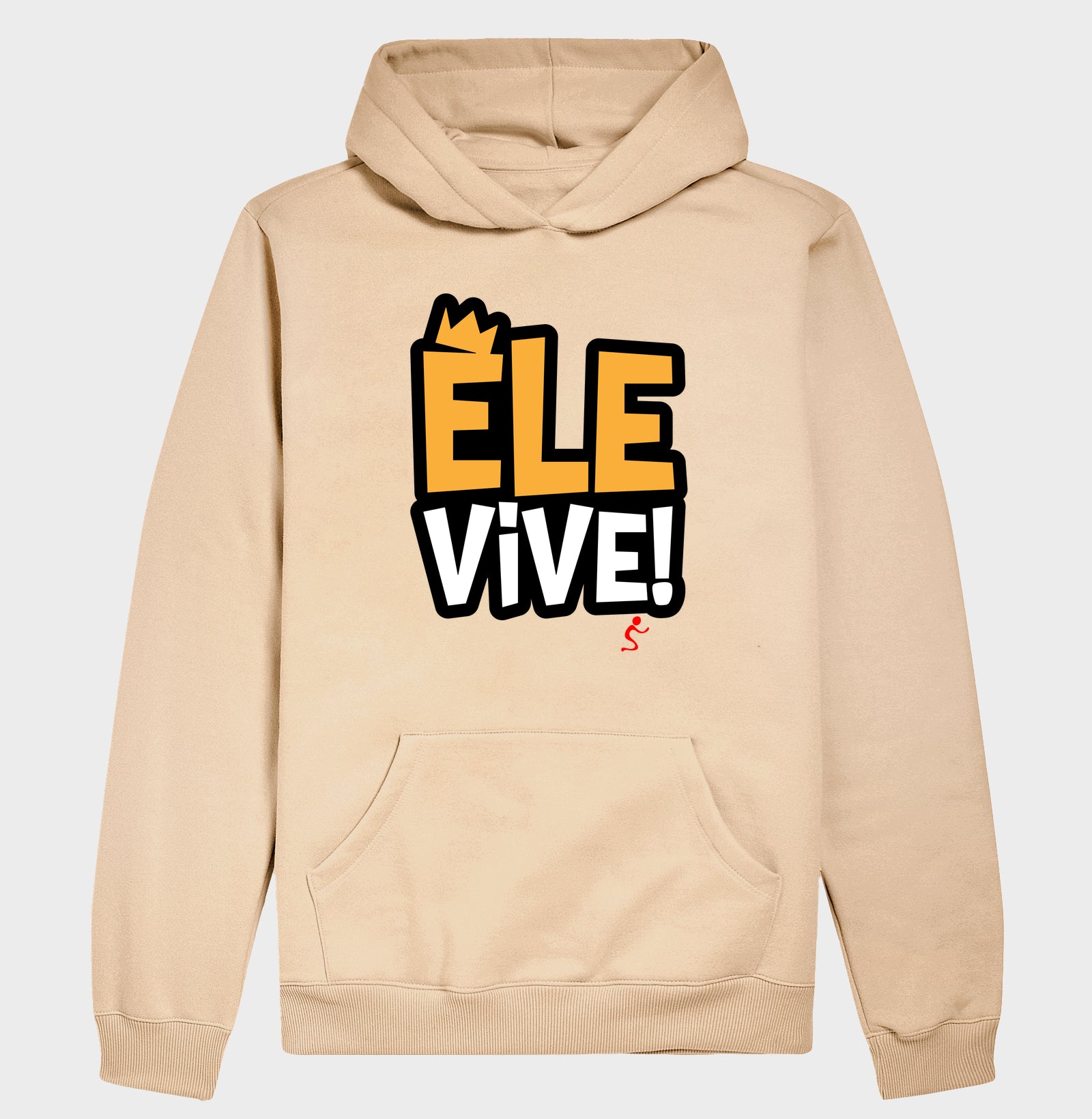 Moletom Com Capuz | Ele vive