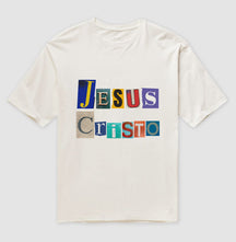 Camiseta Oversized | Jesus Cristo I