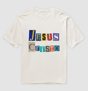 Camiseta Oversized | Jesus Cristo I