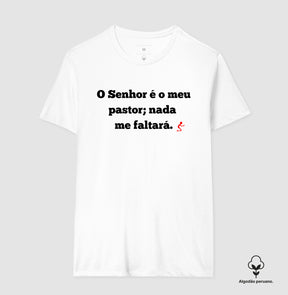 Camiseta Masculina Peruana | O Senhor é o meu Pastor
