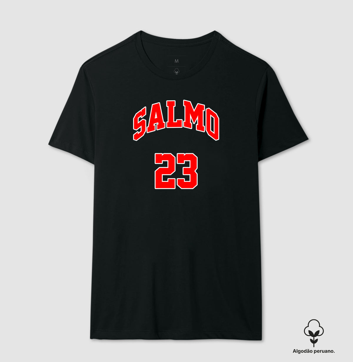 Camiseta Masculina Peruana | Salmo 23