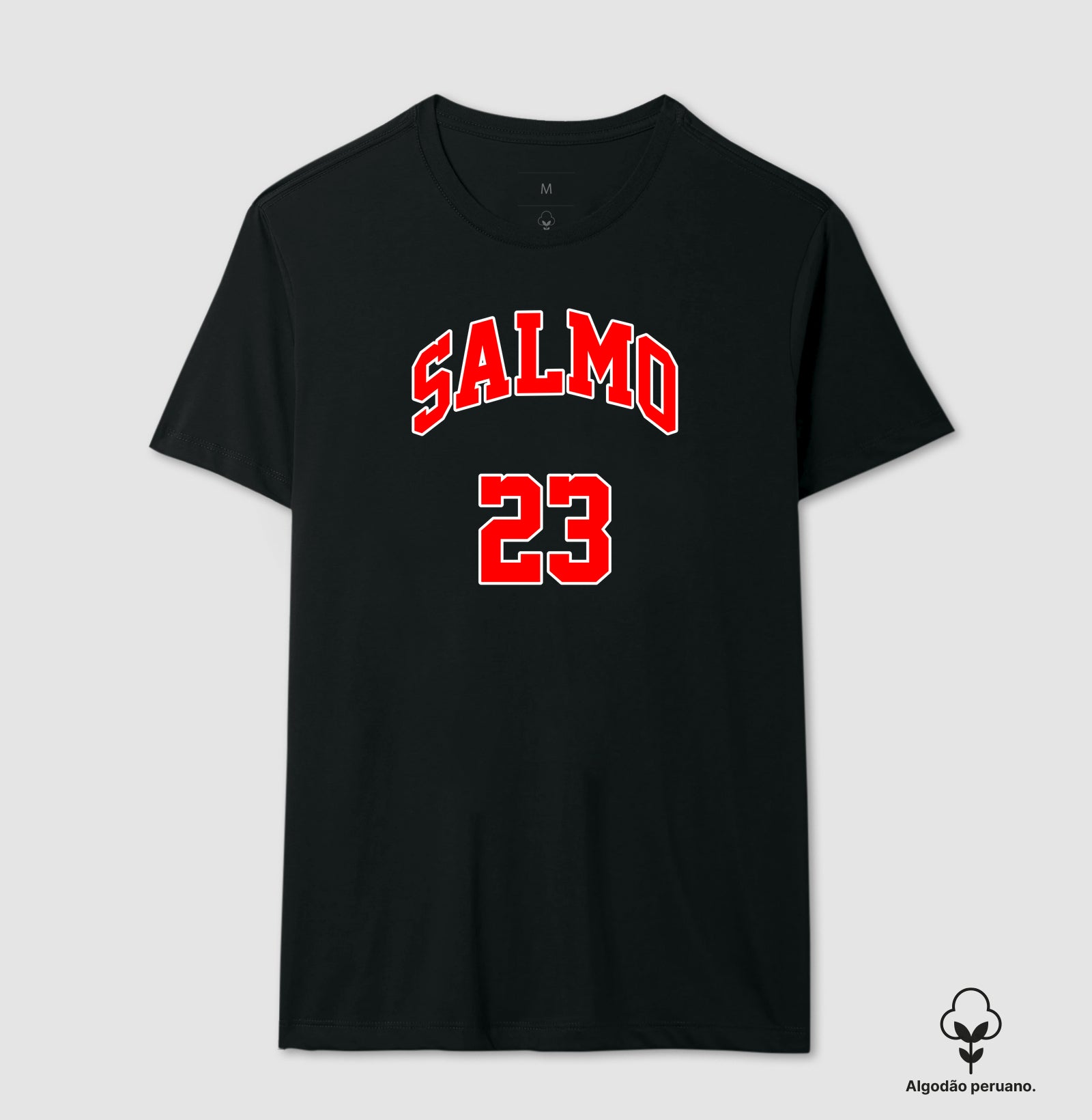 Camiseta Masculina Peruana | Salmo 23