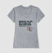 Camiseta Feminina | As 99 Ovelhas