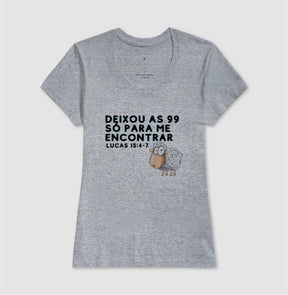 Camiseta Feminina | As 99 Ovelhas