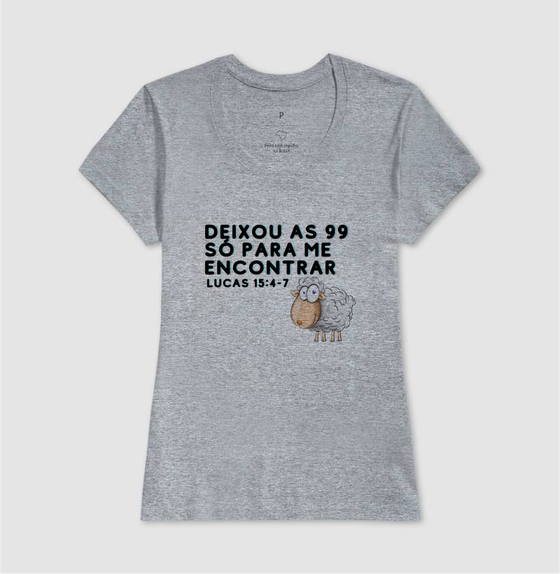 Camiseta Feminina | As 99 Ovelhas