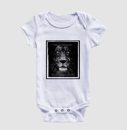 Body Infantil | Leão Da Tribo De Judá