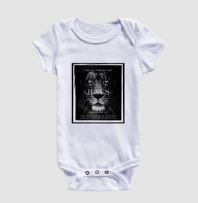 Body Infantil | Leão Da Tribo De Judá