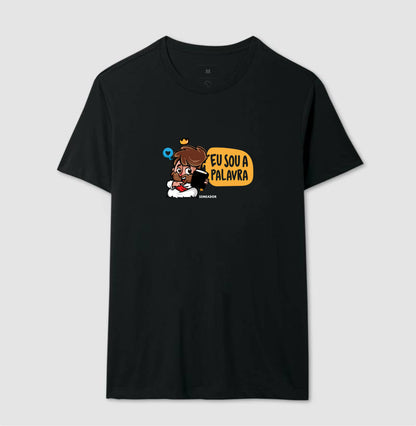 Camiseta Masculina | Eu Sou a Palavra