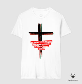 Camiseta Masculina Peruana | A mensagem da Cruz