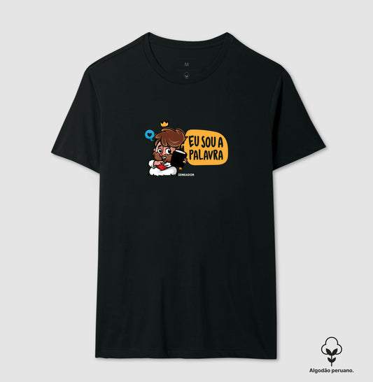 Camiseta Masculina Peruana | Eu Sou a Palavra