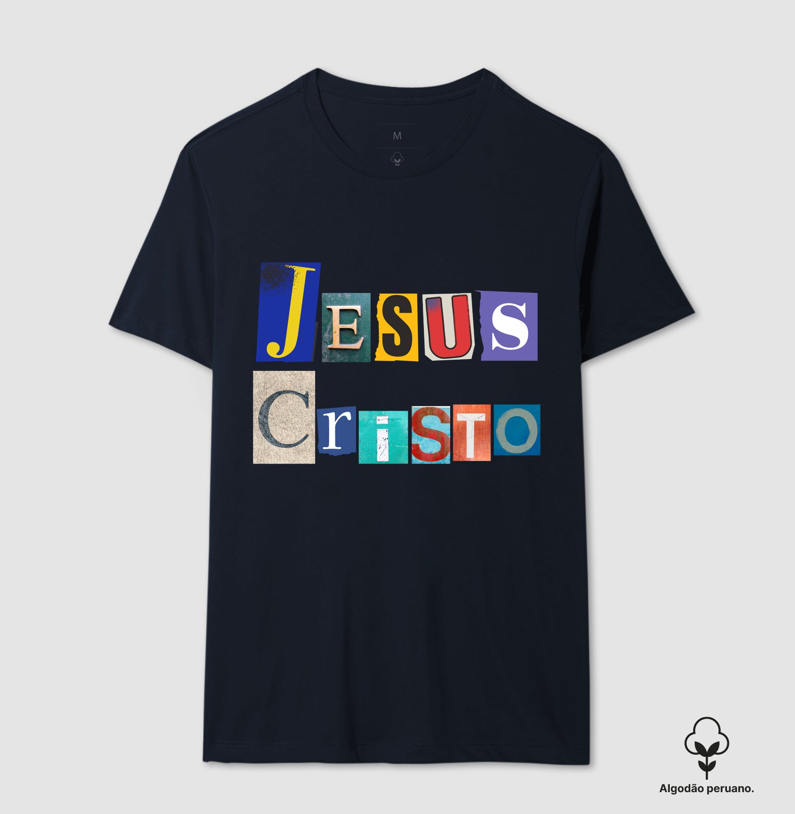Camiseta Masculina Peruana | Jesus Cristo I