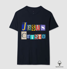 Camiseta Masculina Peruana | Jesus Cristo I