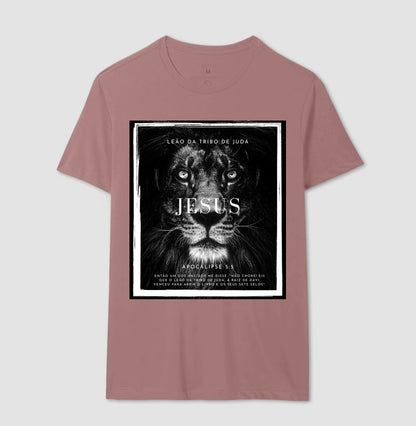 Camiseta Masculina | Leão Da Tribo De Judá