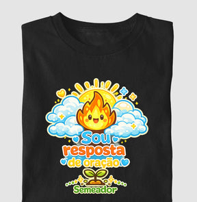 Camiseta Infantil | Sou Resposta de Oração