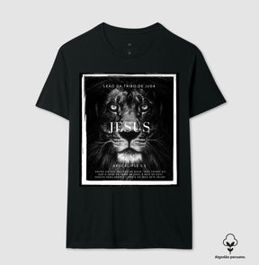 Camiseta Masculina Peruana | Leão Da Tribo De Judá