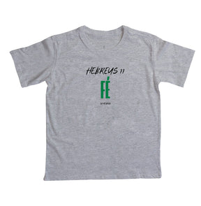 Camiseta Infantil | Hebreus 11