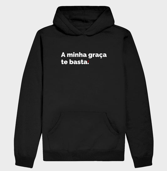 Moletom Com Capuz | Graça