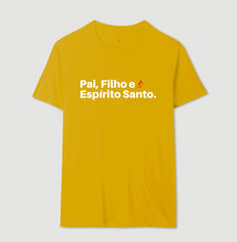 Camiseta Masculina | Pai, Filho e Espírito Santo