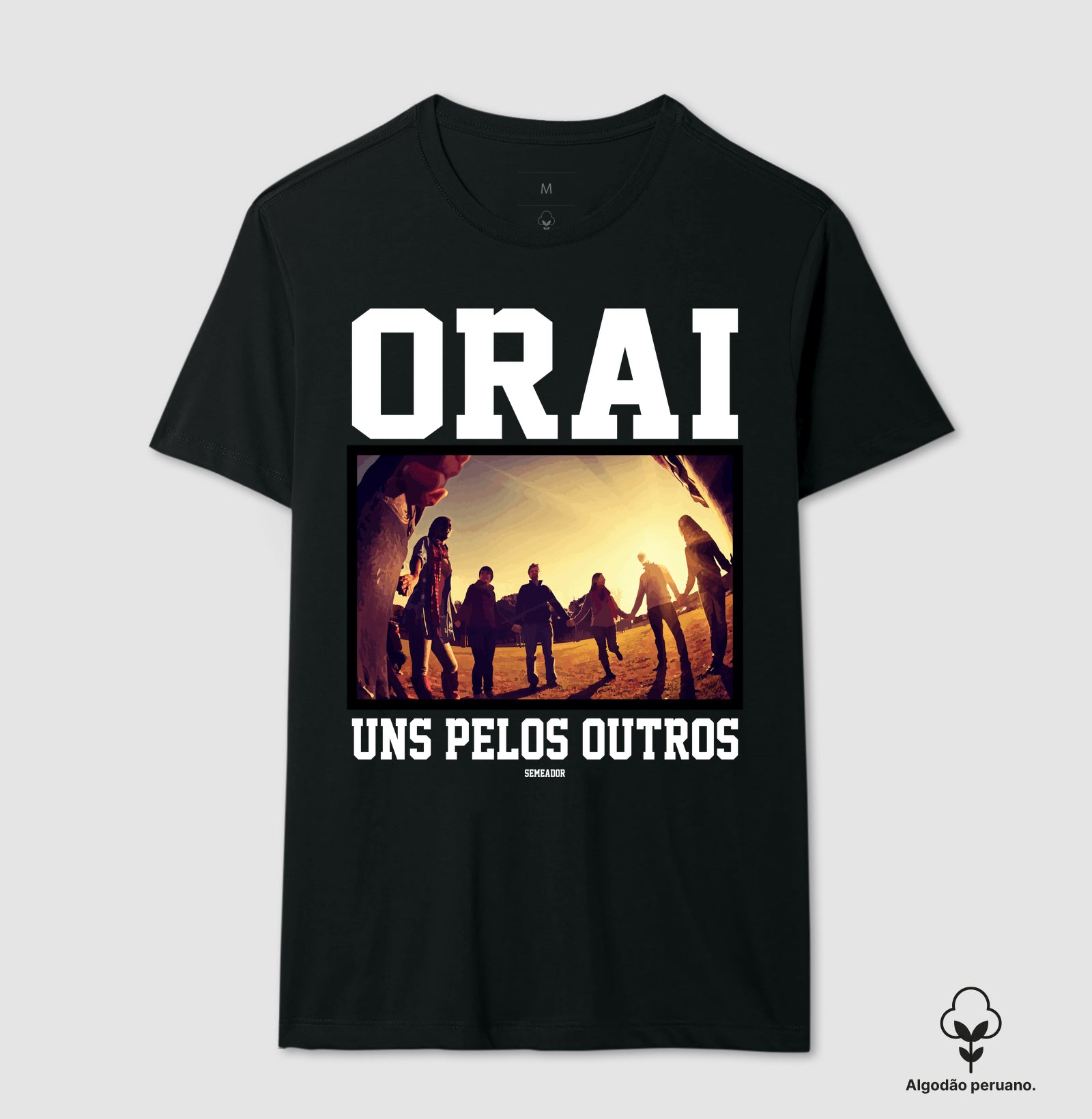 Camiseta Masculina Peruana | Orai