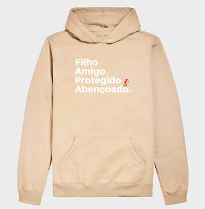 Moletom Com Capuz | Abençoado