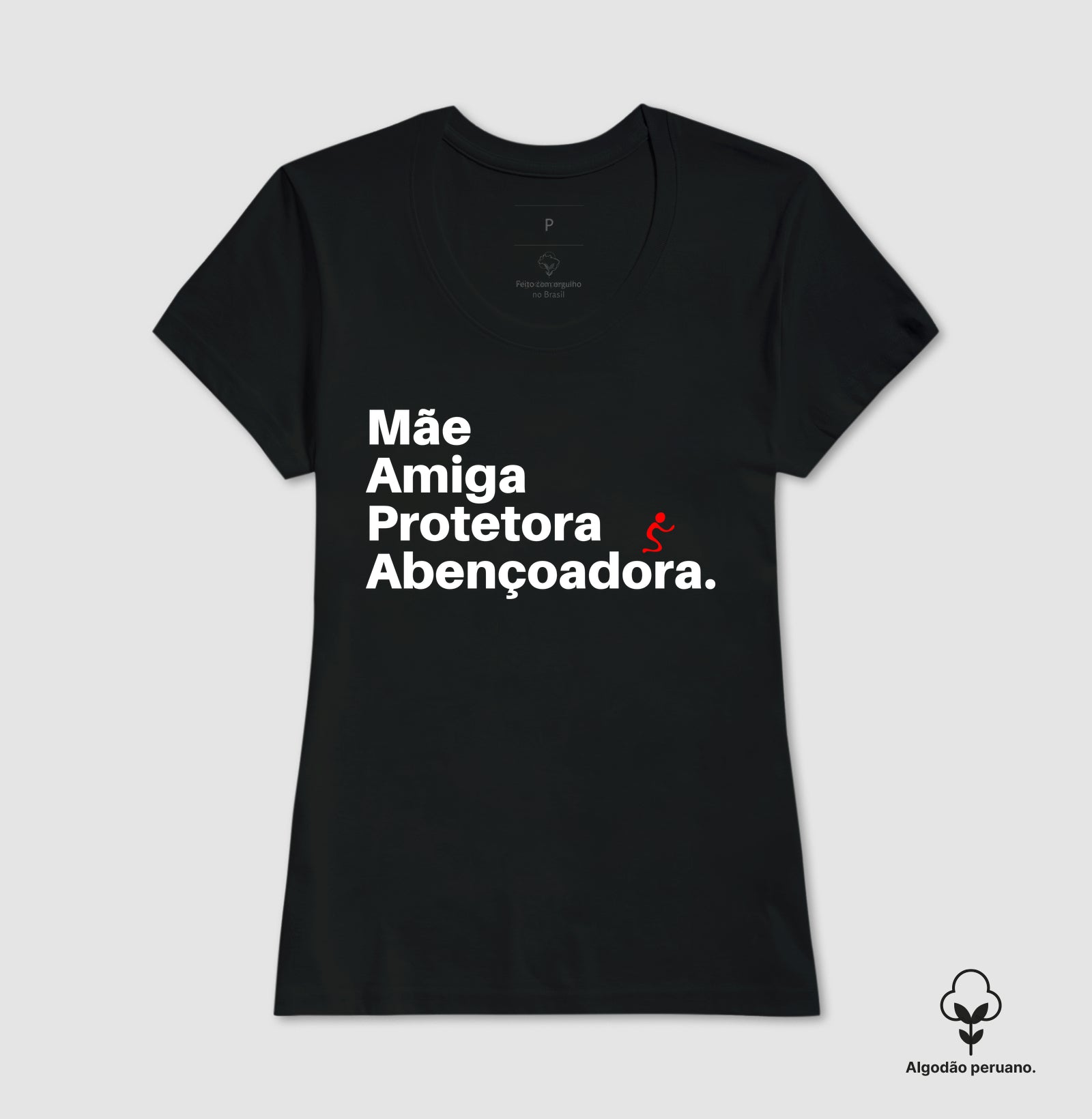 Camiseta Feminina Peruana | Abençoadora