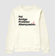 Moletom Sem Capuz | Abençoador