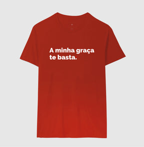 Camiseta Masculina | Graça