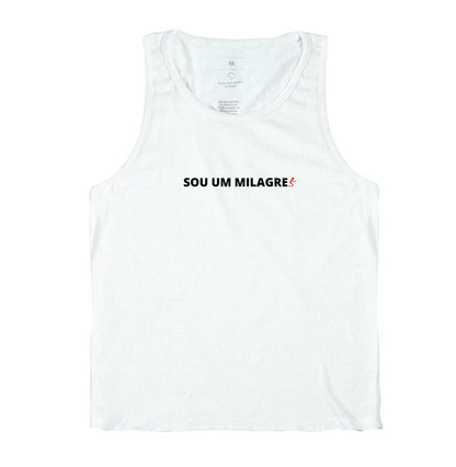 Camiseta Regata | Sou um Milagre