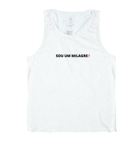 Camiseta Regata | Sou um Milagre