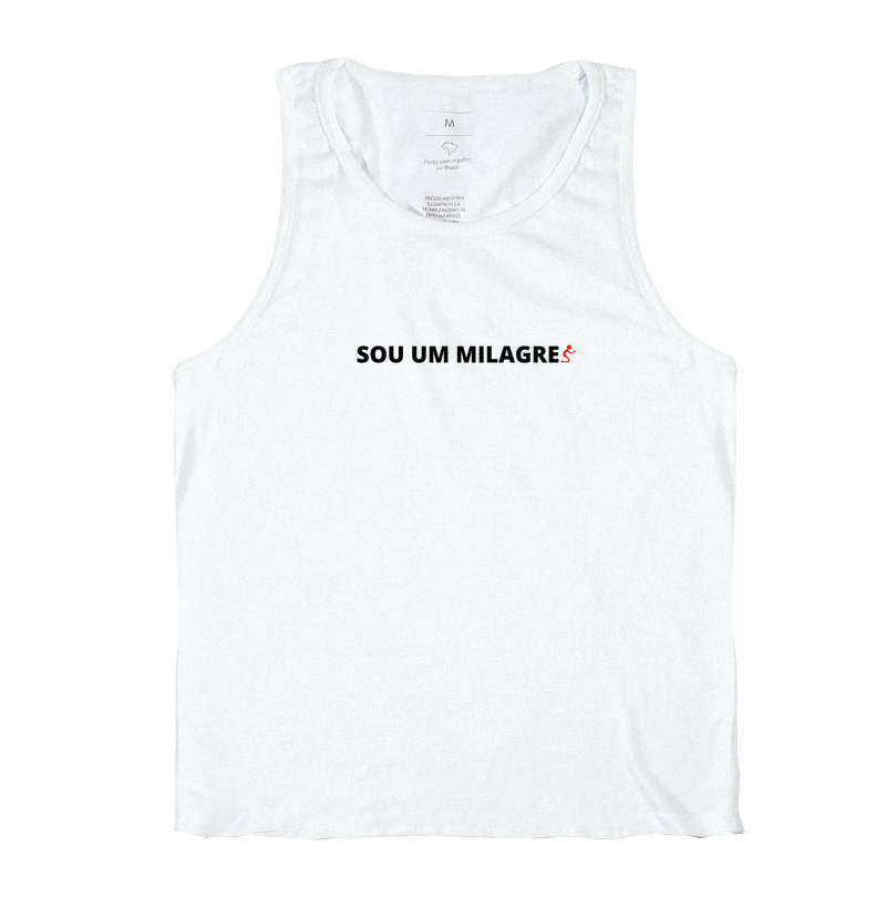 Camiseta Regata | Sou um Milagre