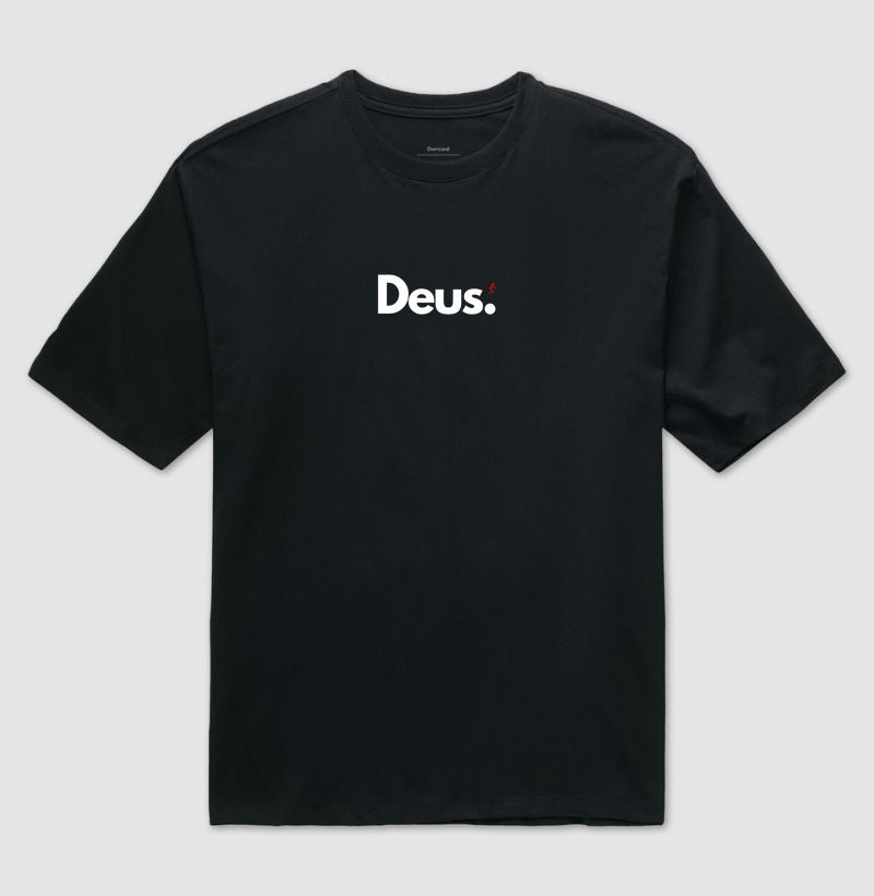 Camiseta Oversized | Deus