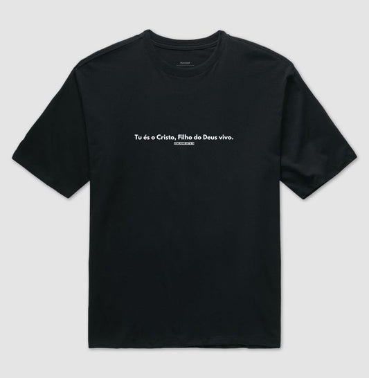 Camiseta Oversized | O Cristo