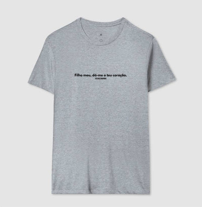 Camiseta Masculina | Dá-me o Teu Coração