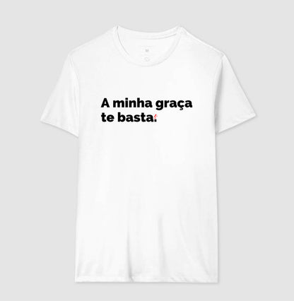 Camiseta Masculina | Graça
